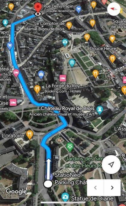 ~Rosa Bonheur~Hyper Centre Apartment Blois Luaran gambar